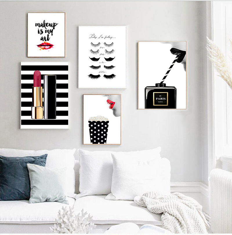 Poster Drucke Vintage Leinwand – Vintage Fashion Prints For Wall Bewertung und Preis