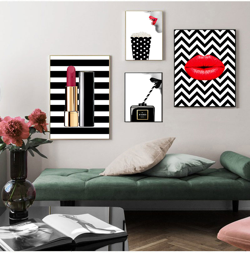 Poster Drucke Vintage Leinwand – Vintage Fashion Prints For Wall Bewertung und Preis