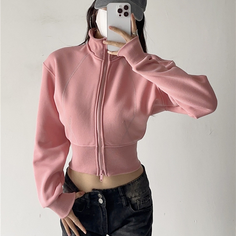 Damen Crop Hoodie Sweatshirts  – Vintage Fashion Drawings Bewertung und Preis