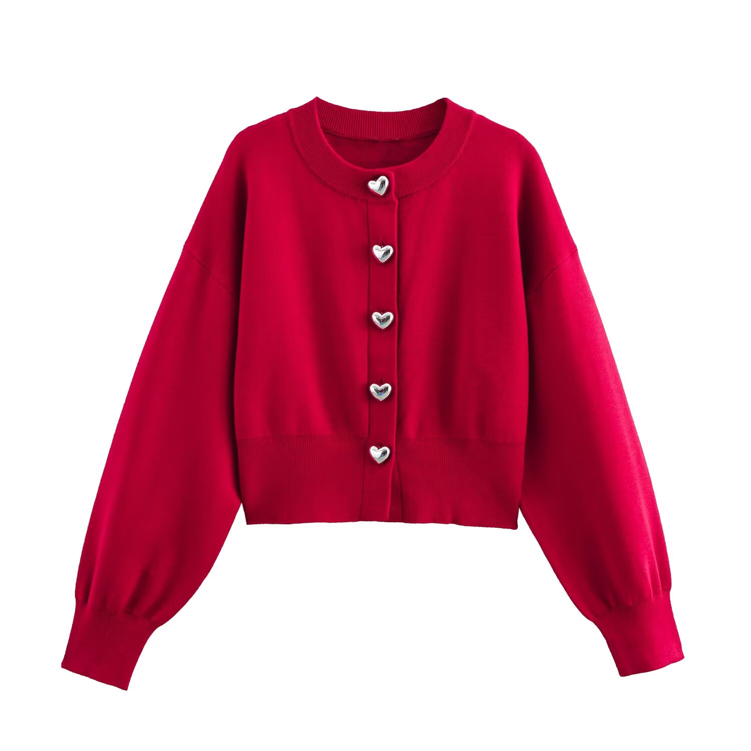 Abgeschnittene Strickjacke für – Crop Cardigan Vintage Bewertung und Preis