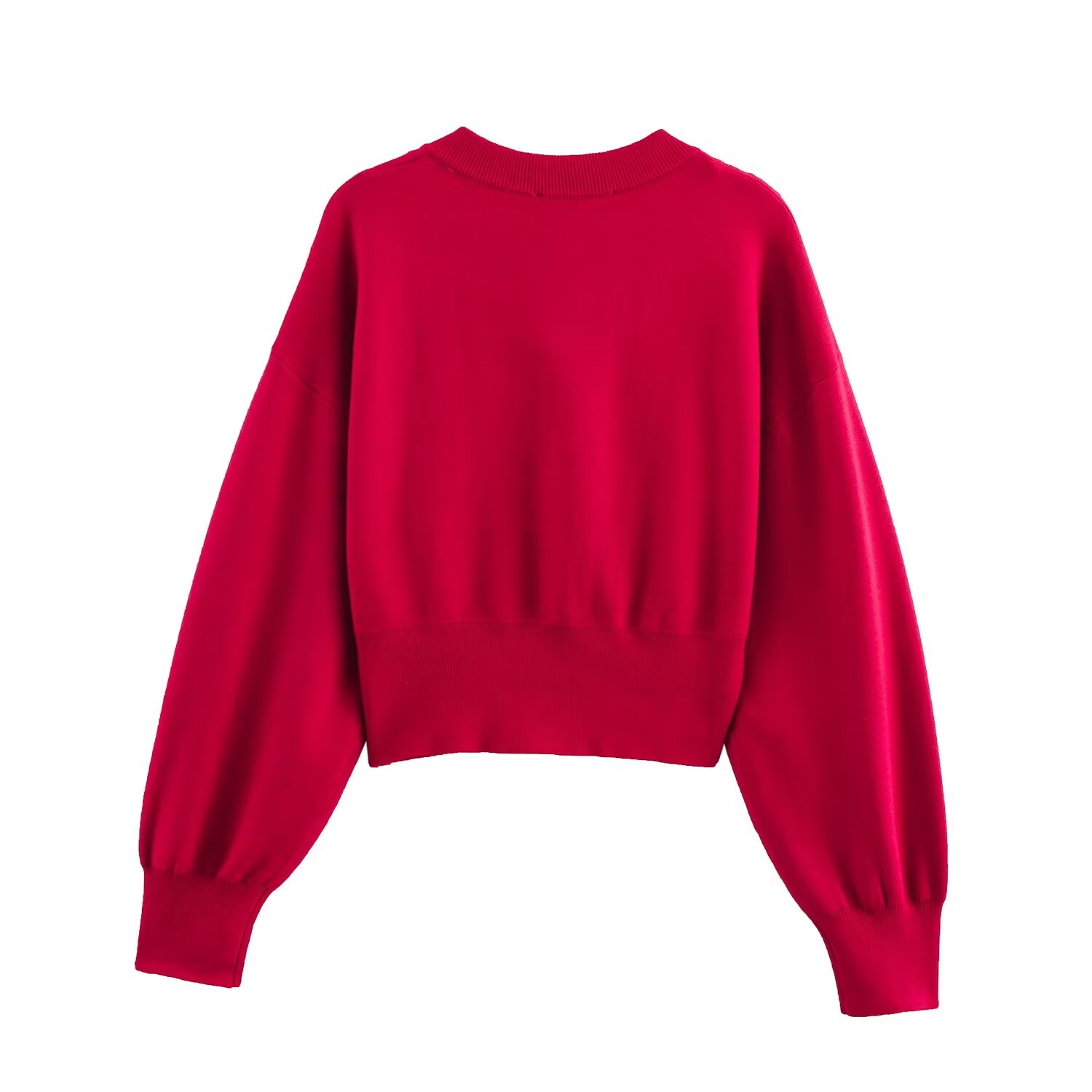 Abgeschnittene Strickjacke für – Crop Cardigan Vintage Bewertung und Preis