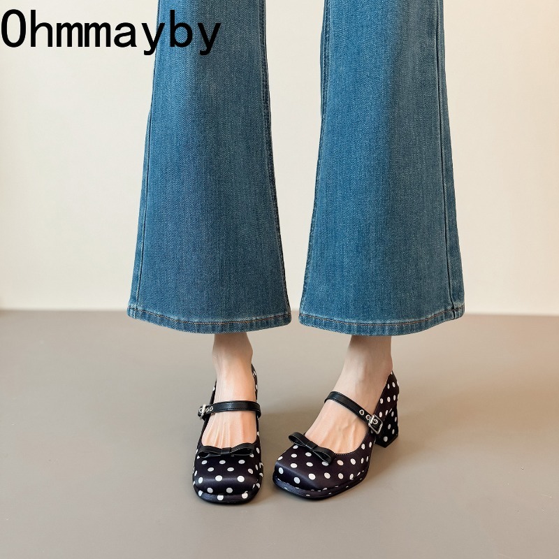 Vintage Mary Jane Schuhe mit d – Vintage Fashion Wear Bewertung und Preis