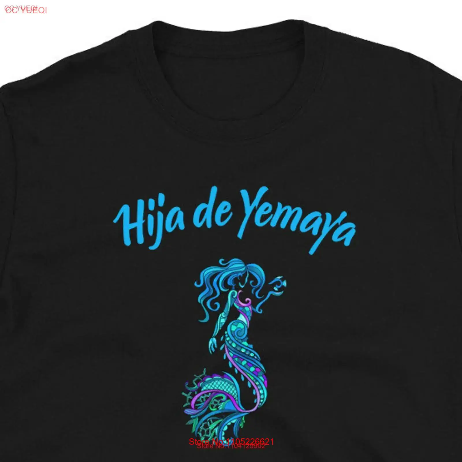 Yemaya T-Shirt Yemoja Yoruba O – Vintage Yoruba Fashion Bewertung und Preis