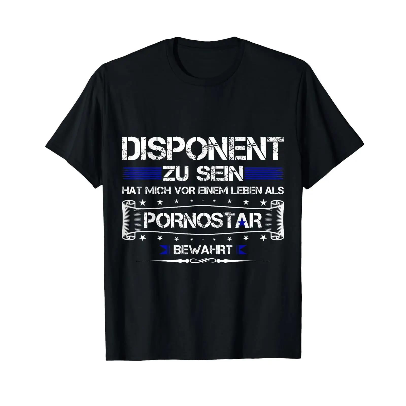 Herren-T-Shirt mit lustigem Sp – Vintage Fashion Jobs Bewertung und Preis