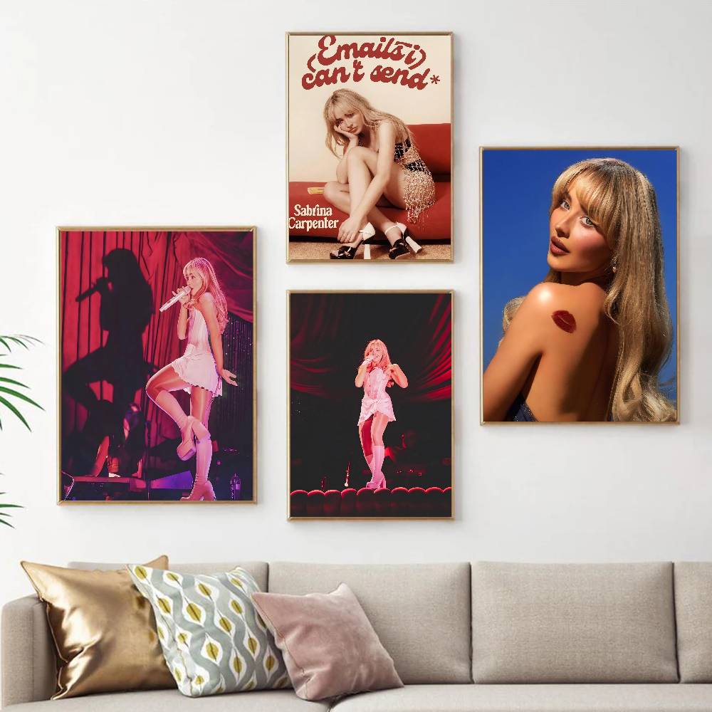 Fashion Singer S-Sabrina C-Car – Vintage Fashion Prints For Wall Bewertung und Preis