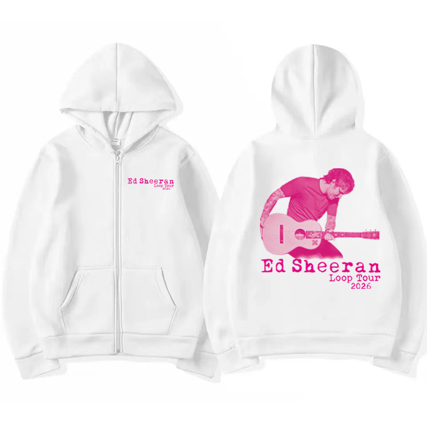 Ed Sheeran Loop2026 Tour Merch – Vintage Fashion Pop Up Bewertung und Preis
