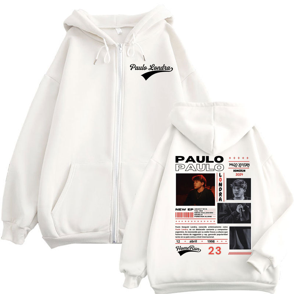 Rapper Paulo Londra Homerun Al – Vintage Fashion Pop Up Bewertung und Preis