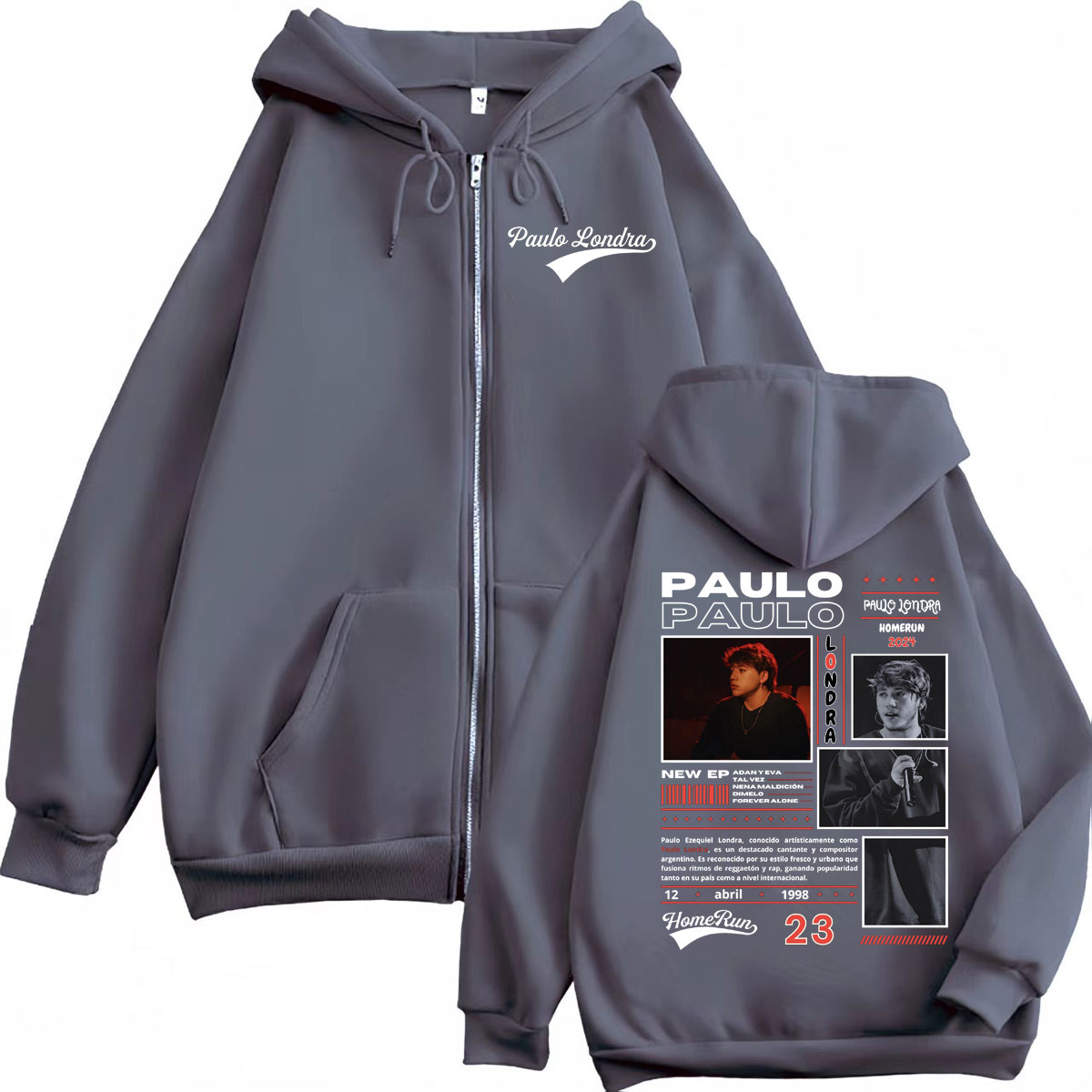 Rapper Paulo Londra Homerun Al – Vintage Fashion Pop Up Bewertung und Preis