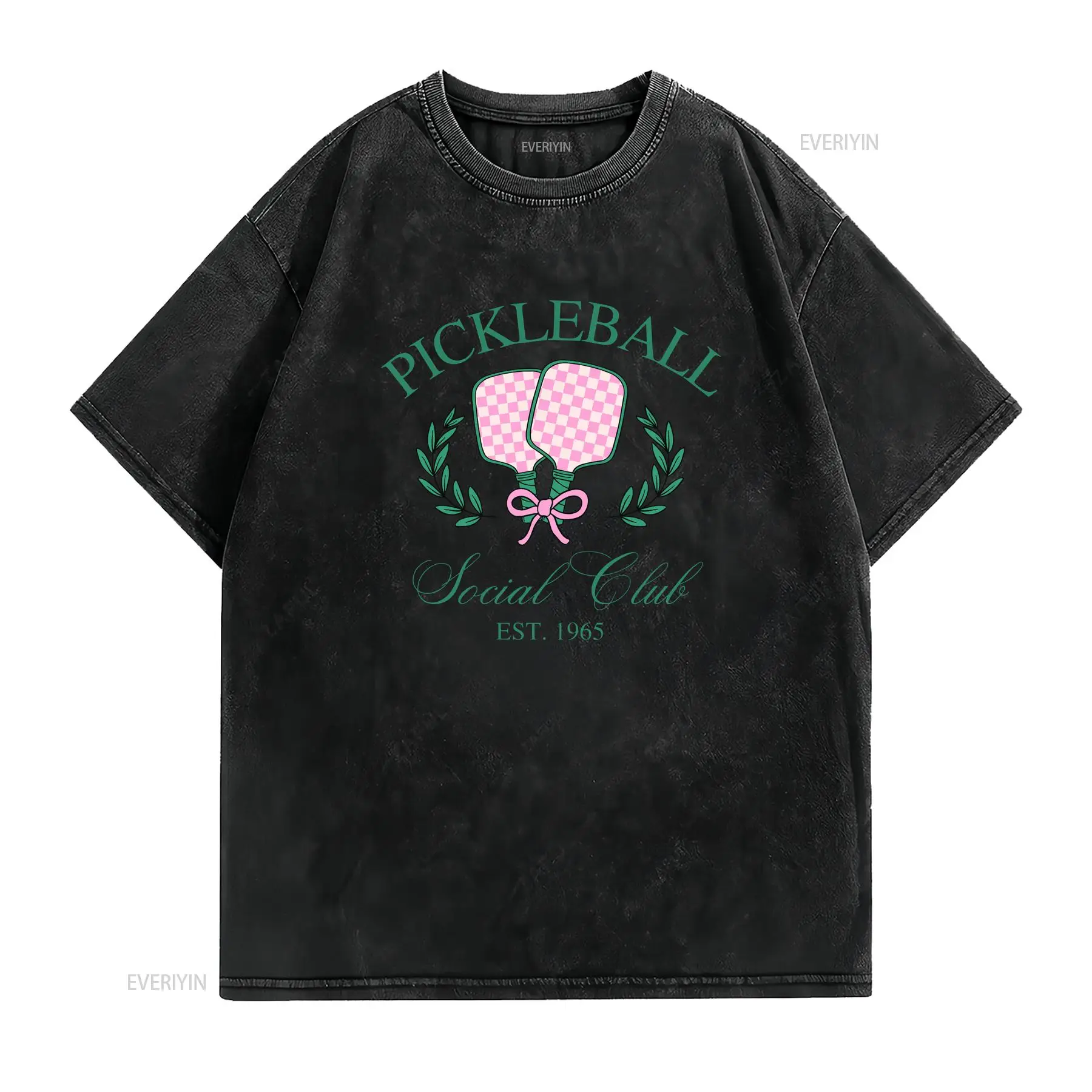Pickleball T-Shirt Pickle Ball – Vintage Fashion Old Money Bewertung und Preis
