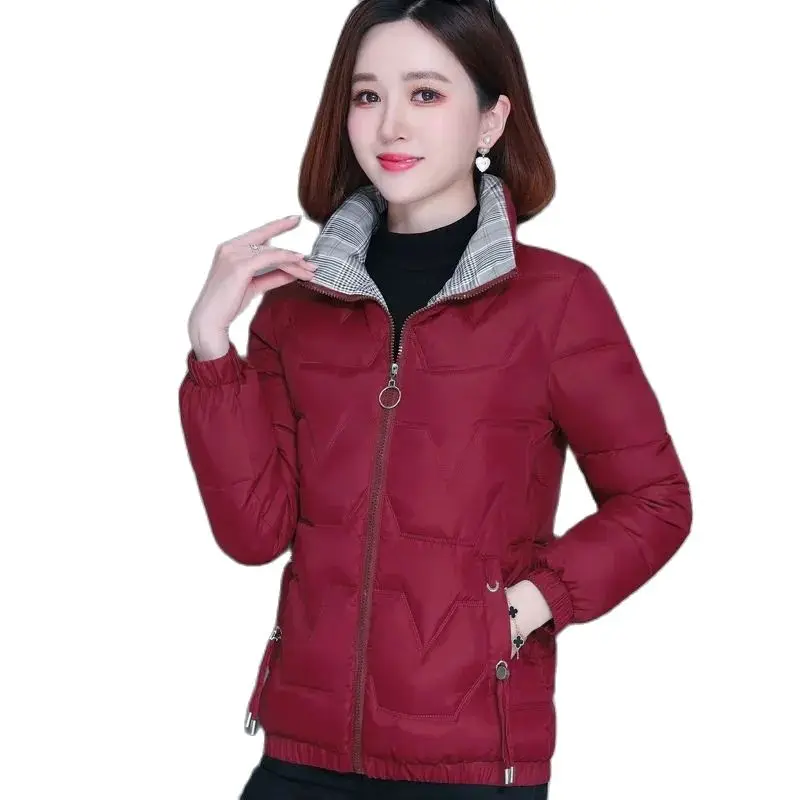 Pop 2025 Neue Winter Jacke Unt – Vintage Fashion Pop Up Bewertung und Preis