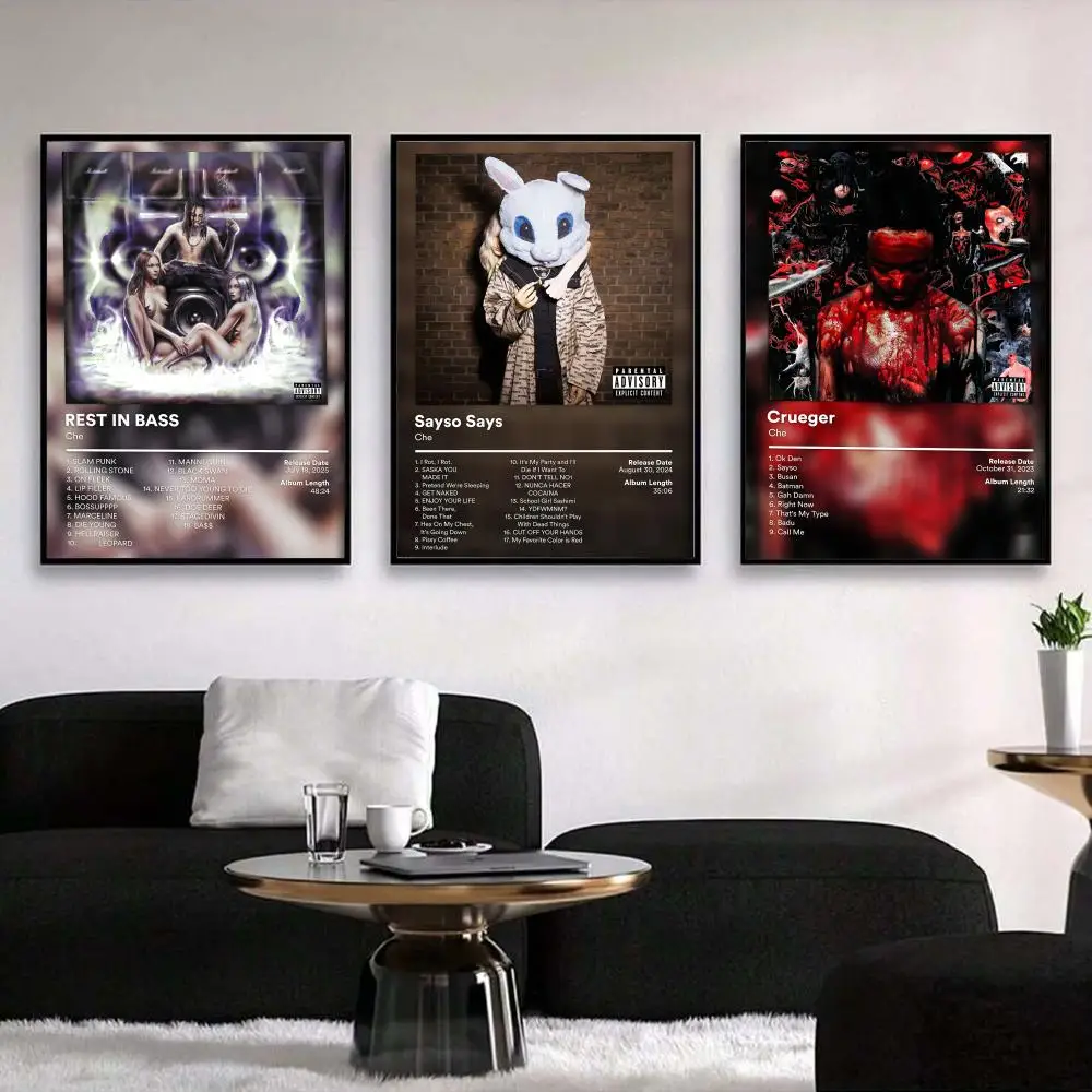 C-che Albumcover-Gemälde, Kall – Vintage Fashion Prints For Wall Bewertung und Preis