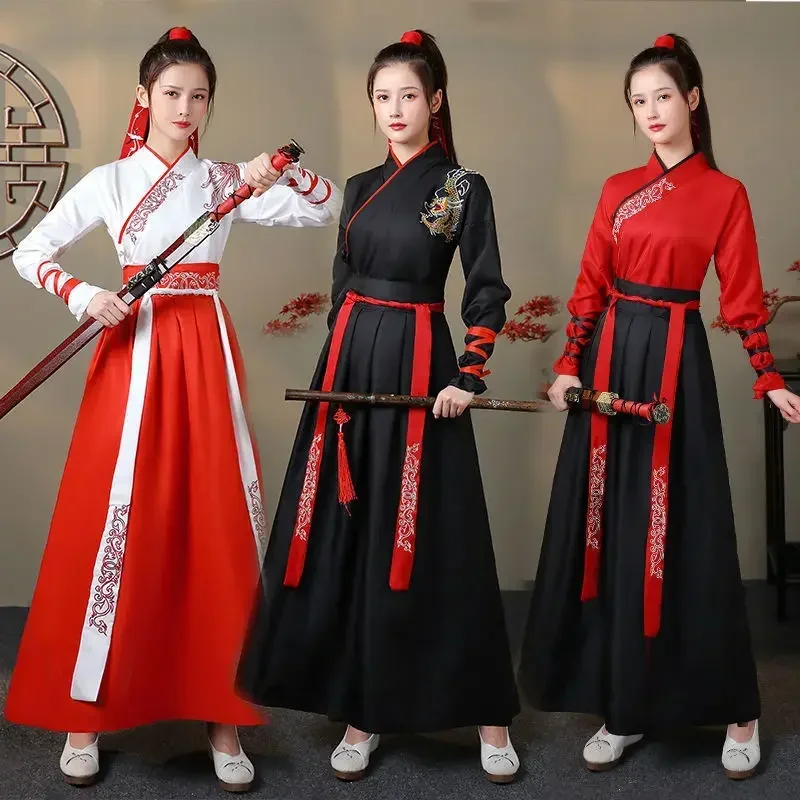Modernes Hanfu Damen Top und R – Vintage Fashion Style Men Bewertung und Preis
