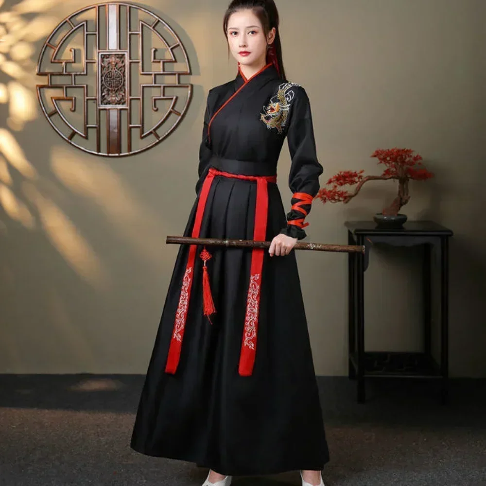 Modernes Hanfu Damen Top und R – Vintage Fashion Style Men Bewertung und Preis