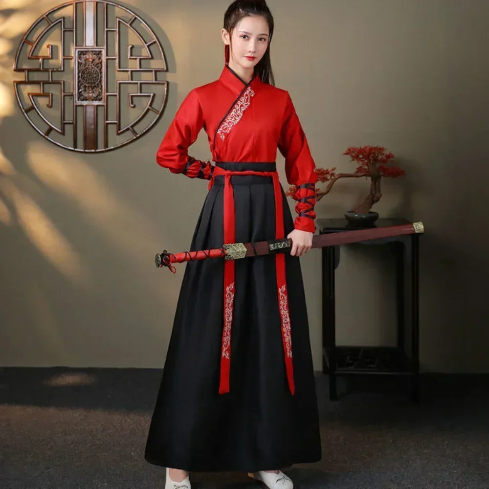 Modernes Hanfu Damen Top und R – Vintage Fashion Style Men Bewertung und Preis