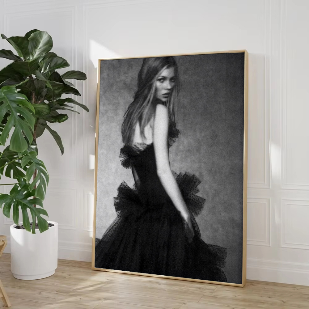 Vintage Retro Fotografie Kate  – Vintage Fashion Prints For Wall Bewertung und Preis