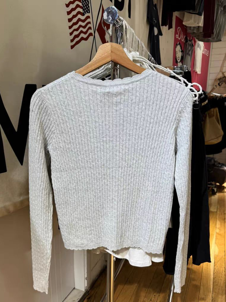 Taschen Twist Blume Strickpull – Crop Cardigan Vintage Bewertung und Preis
