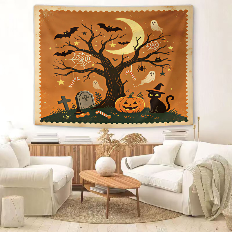 Vintage Halloween-Druck Wandte – Vintage Fashion Prints For Wall Bewertung und Preis