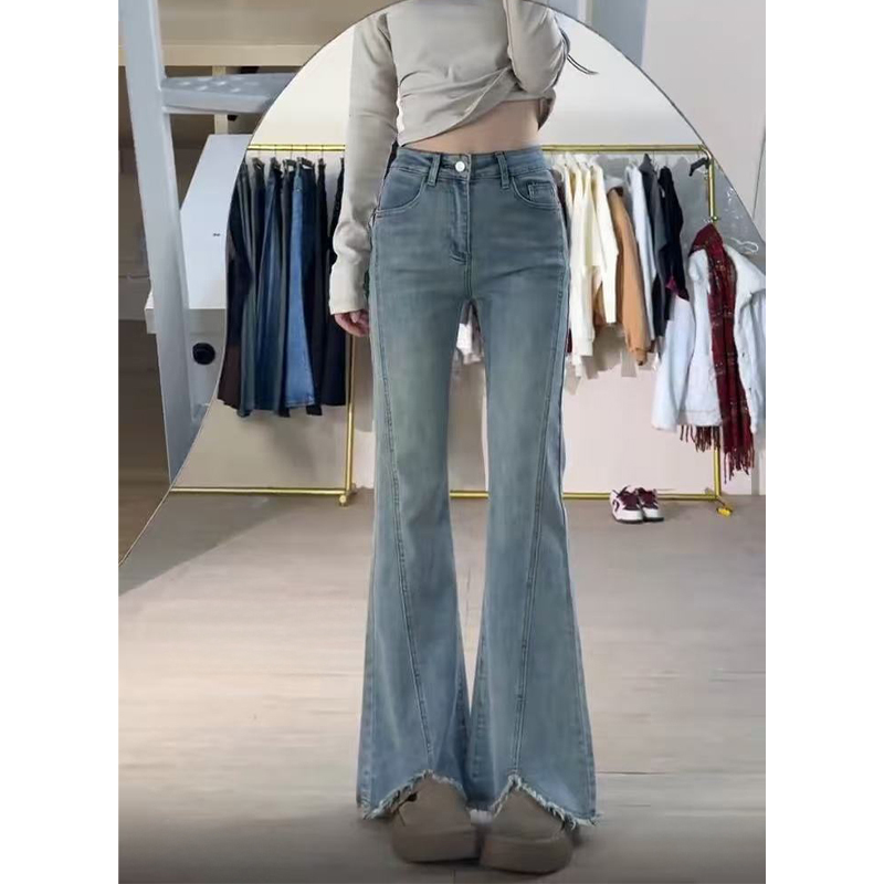 Herbst Vintage Y2k Flared Jean – Mom Jean High Rise Bewertung und Preis