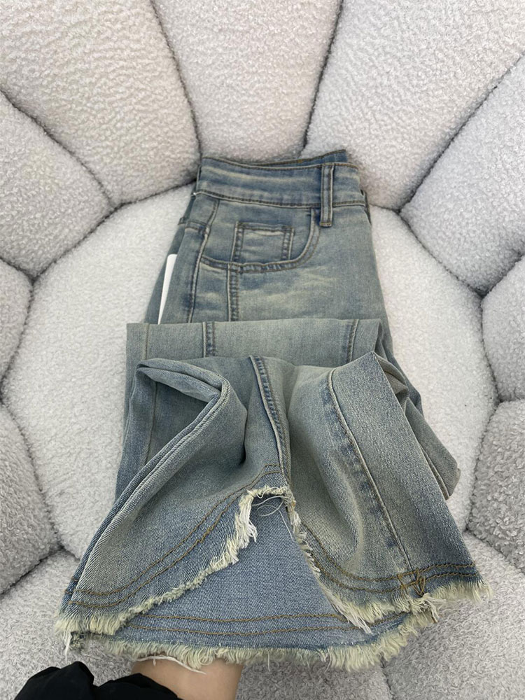 Herbst Vintage Y2k Flared Jean – Mom Jean High Rise Bewertung und Preis