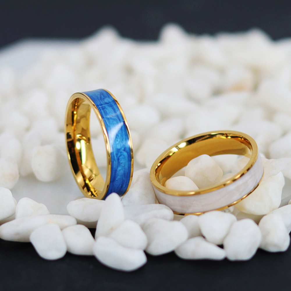Neue Vintage Bunte Tropf Weiß  – Vintage Fashion Rings For Women Bewertung und Preis