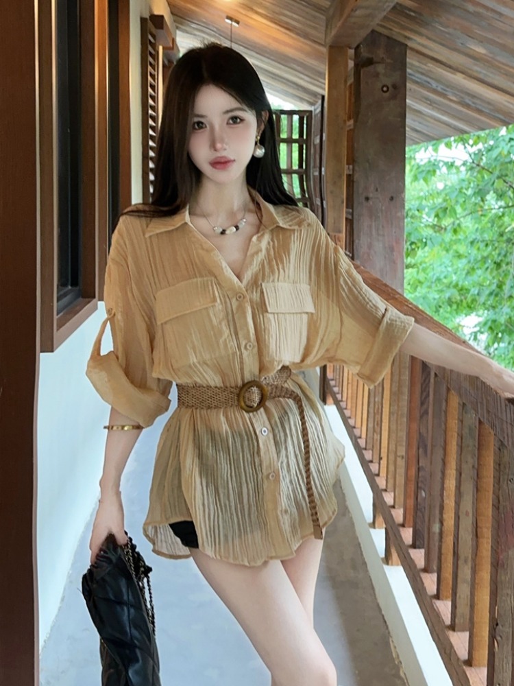 Sommer Neuheit: Vintage Loose- – Vintage Fashion Old Money Bewertung und Preis