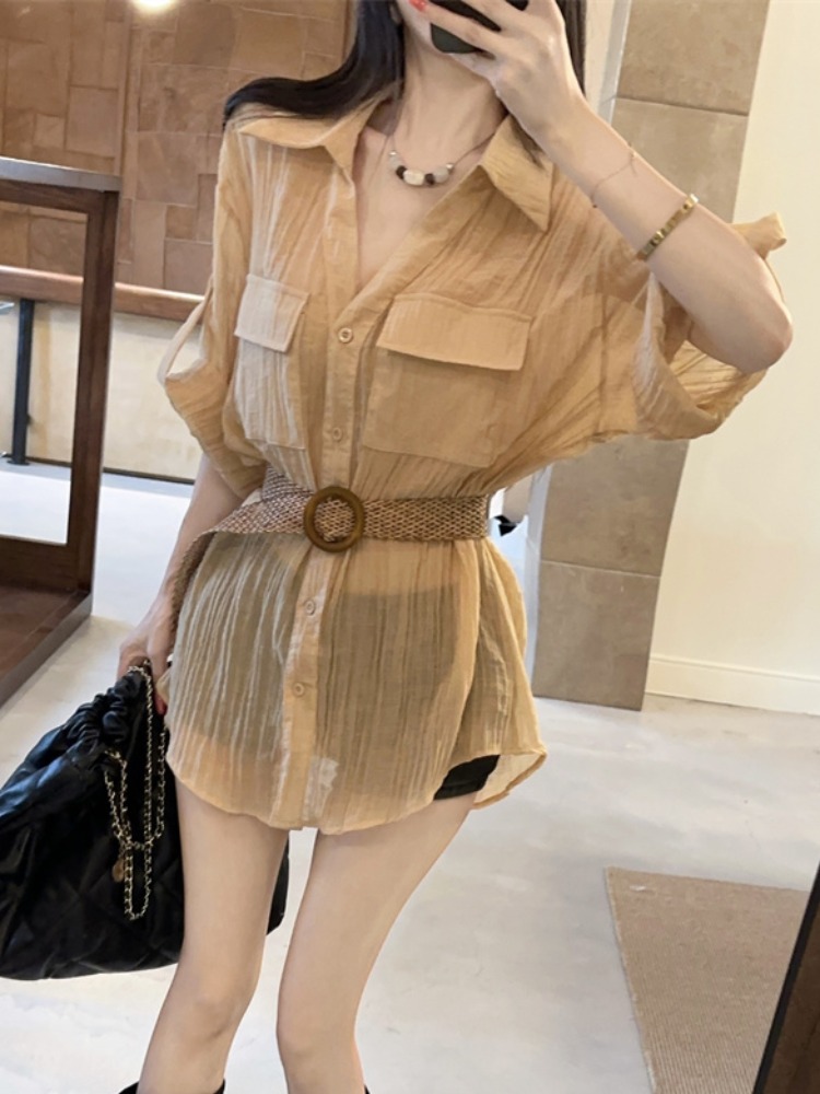 Sommer Neuheit: Vintage Loose- – Vintage Fashion Old Money Bewertung und Preis