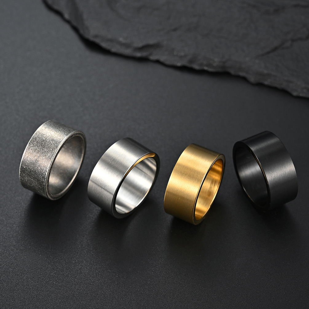 Personalisierter Edelstahlring – Vintage Fashion Rings For Women Bewertung und Preis