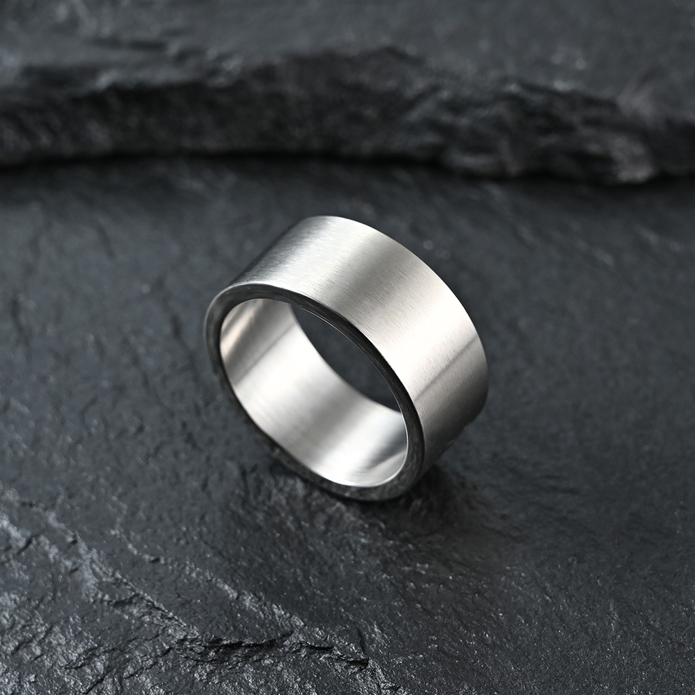 Personalisierter Edelstahlring – Vintage Fashion Rings For Women Bewertung und Preis