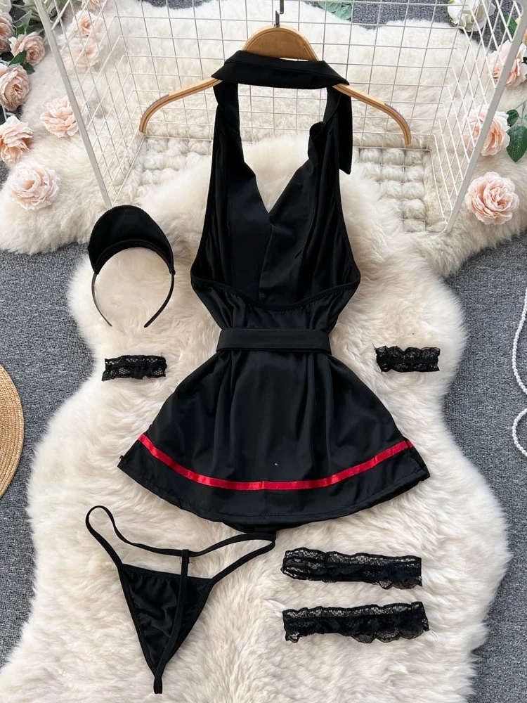 Erotische Mode Sexy Neckholder – Vintage Fashion Style Bewertung und Preis