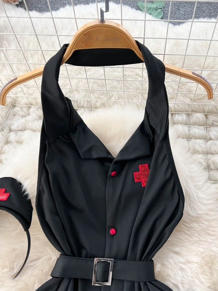 Erotische Mode Sexy Neckholder – Vintage Fashion Style Bewertung und Preis