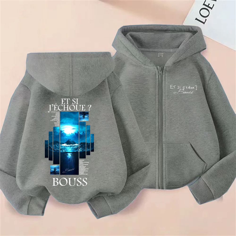 Rapper BoussEt Si J'echoue Alb – Vintage Fashion Pop Up Bewertung und Preis