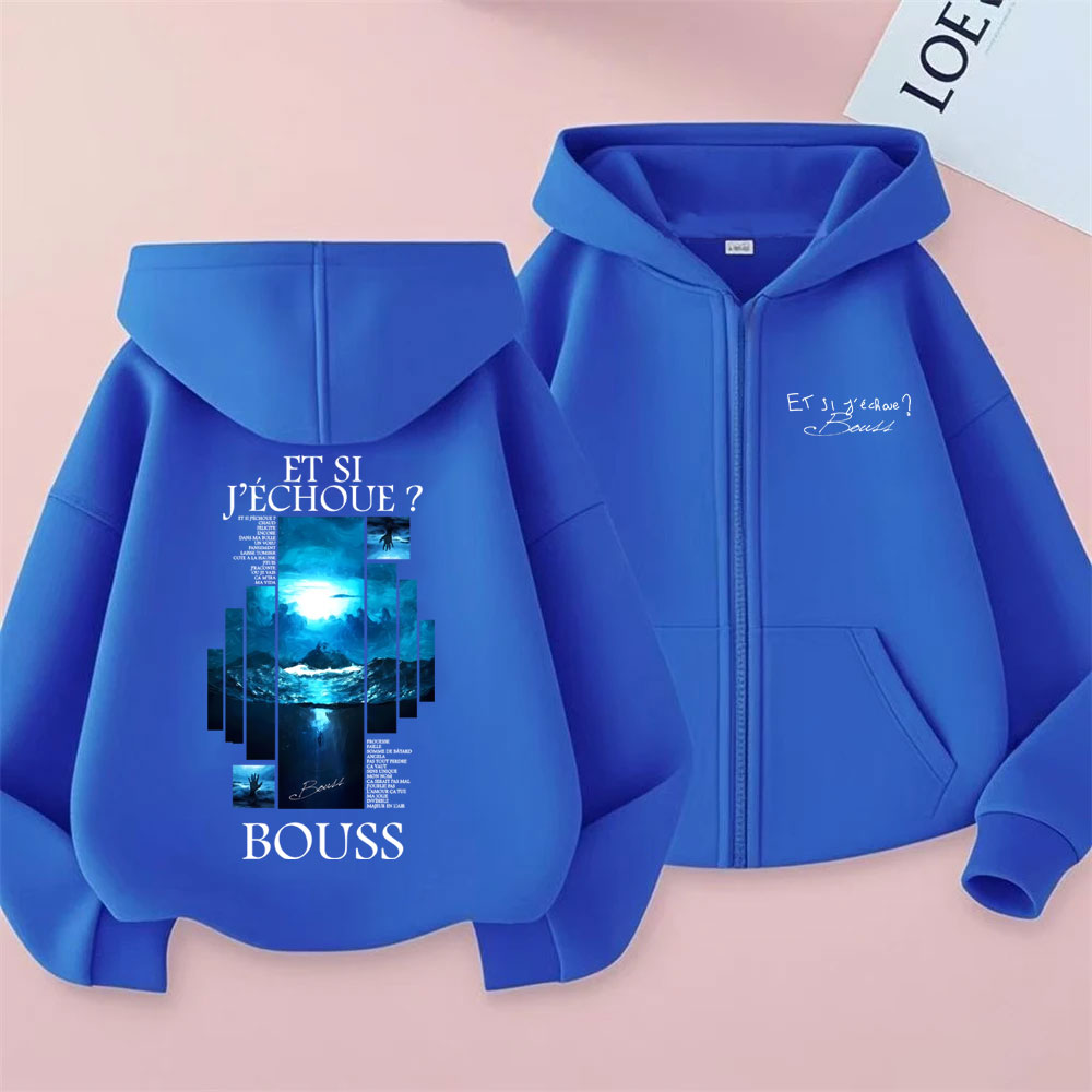 Rapper BoussEt Si J'echoue Alb – Vintage Fashion Pop Up Bewertung und Preis