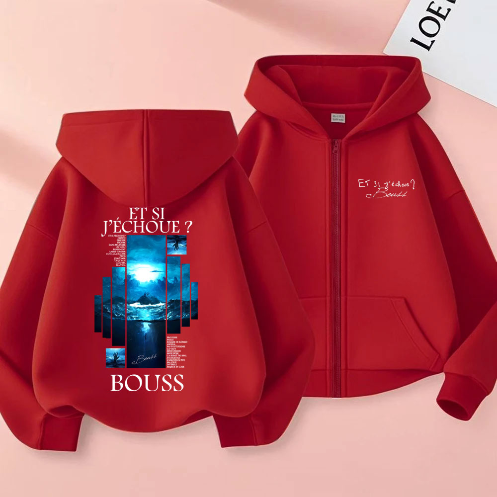 Rapper BoussEt Si J'echoue Alb – Vintage Fashion Pop Up Bewertung und Preis