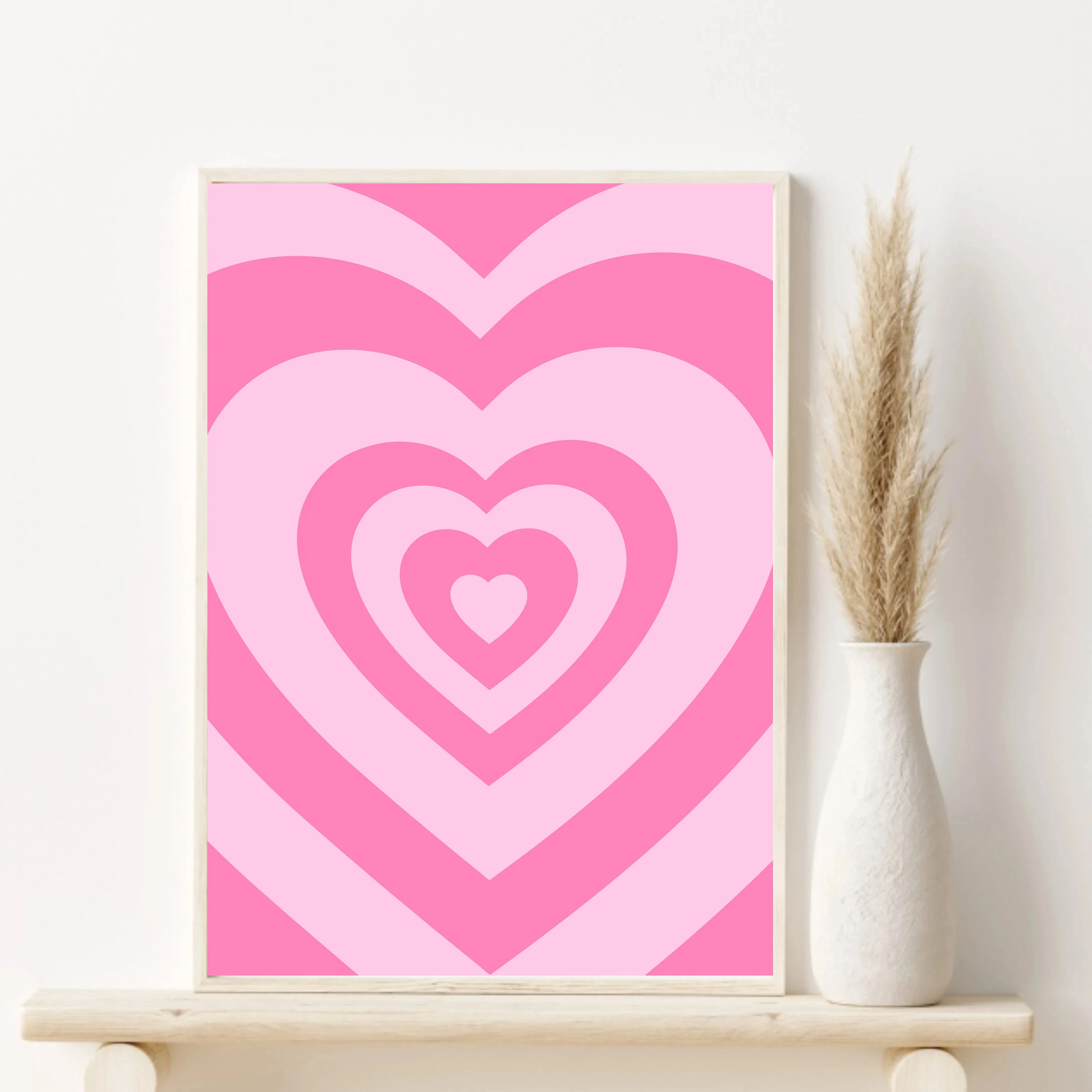 1 Stück Leinwandbild Rosa Mati – Vintage Fashion Prints For Wall Bewertung und Preis