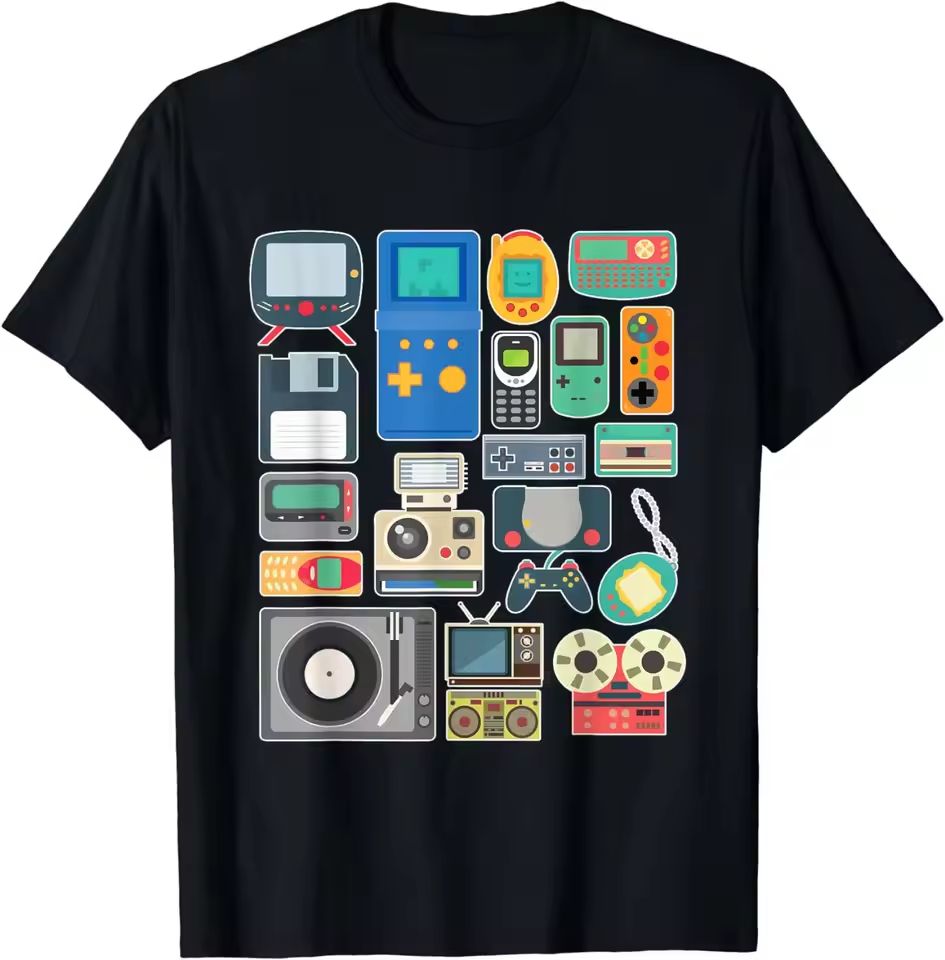 80er 90er Jahre Videospiel Ret – Vintage Fashion Videos Bewertung und Preis