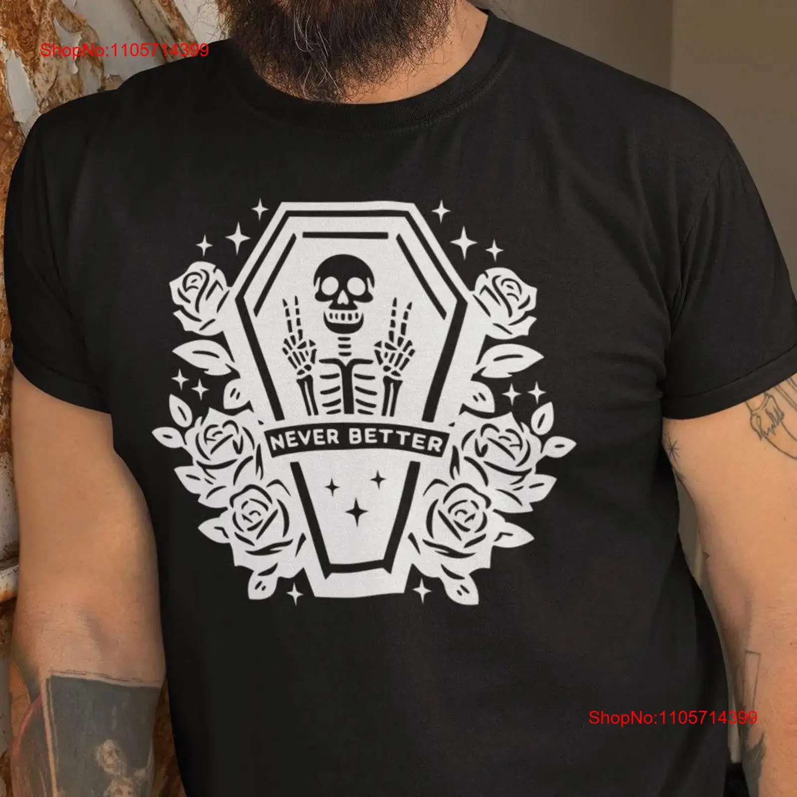 Never Better T-Shirt mit sarka – Quirky Vintage Fashion Bewertung und Preis