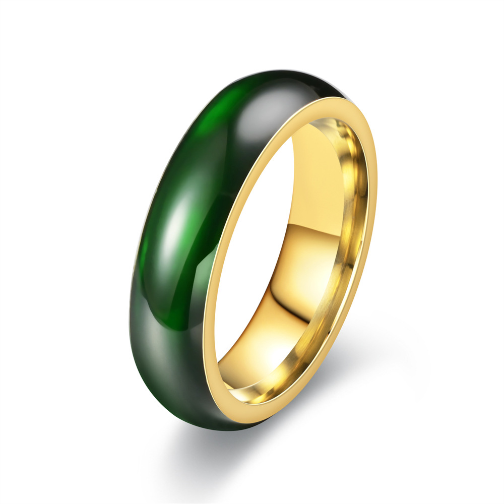 Mode Vintage künstliche grüne  – Vintage Fashion Rings For Women Bewertung und Preis