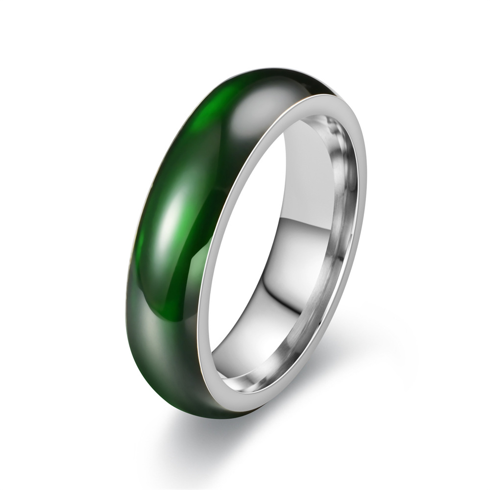Mode Vintage künstliche grüne  – Vintage Fashion Rings For Women Bewertung und Preis