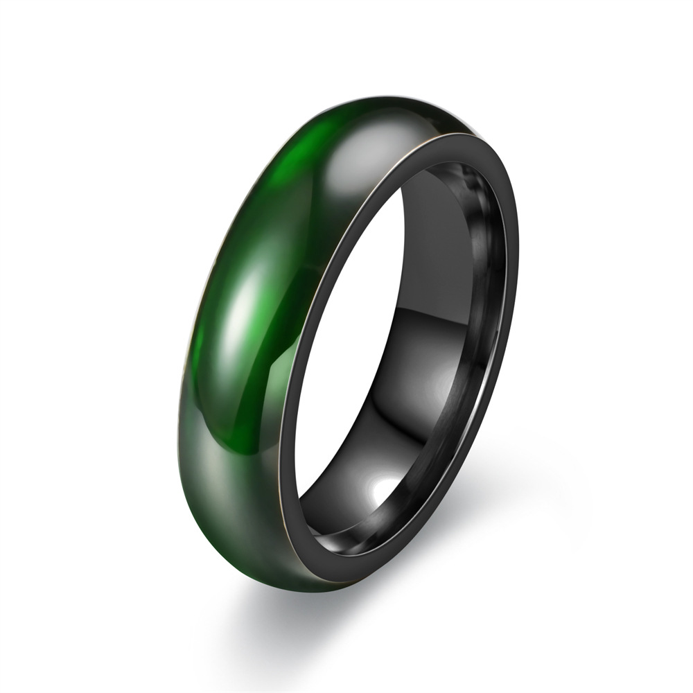 Mode Vintage künstliche grüne  – Vintage Fashion Rings For Women Bewertung und Preis