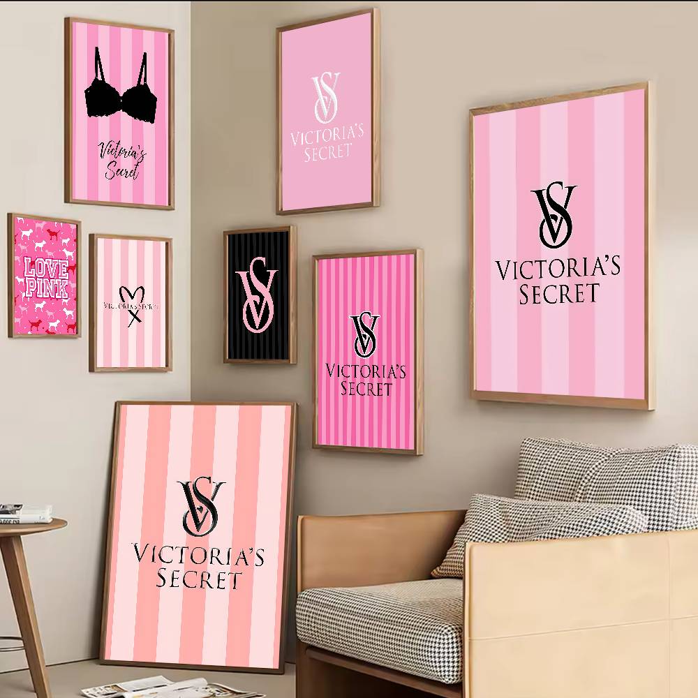 V-Victorias-Fashion-S-Secret V – Vintage Fashion Prints For Wall Bewertung und Preis