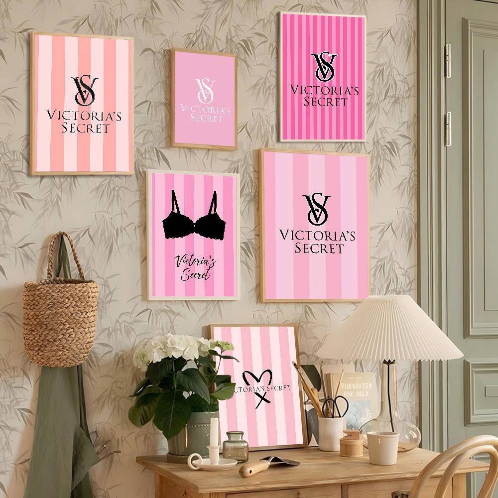 V-Victorias-Fashion-S-Secret V – Vintage Fashion Prints For Wall Bewertung und Preis