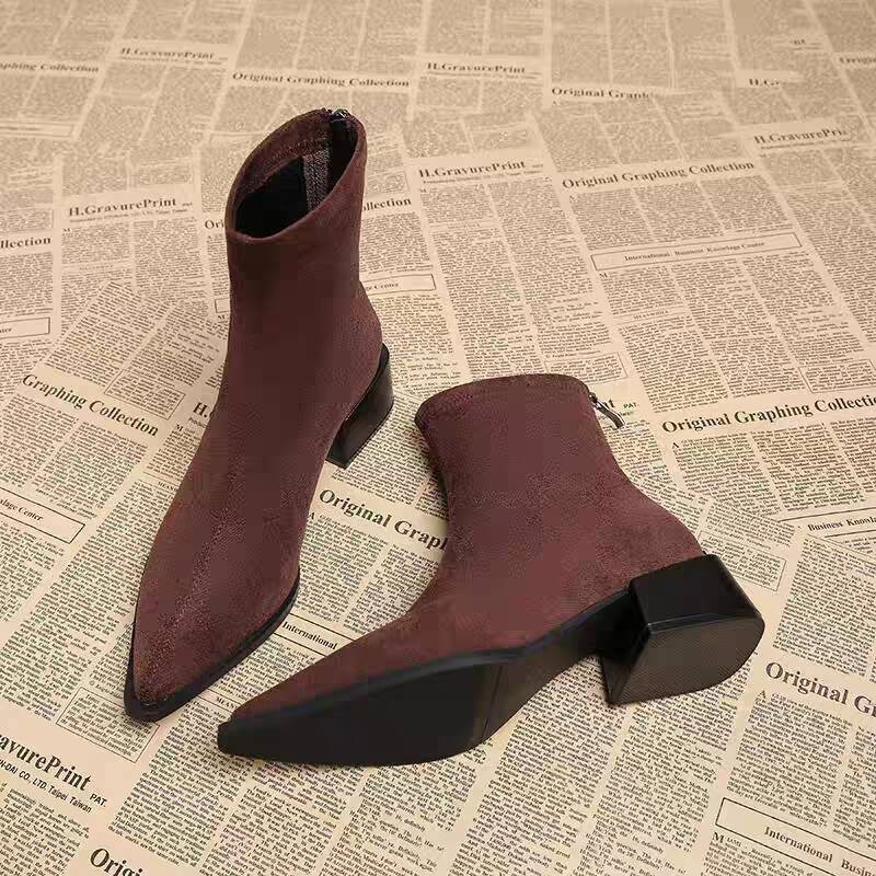 Neue Damen-Stiefeletten mit ni – Vintage Fashion Style Bewertung und Preis