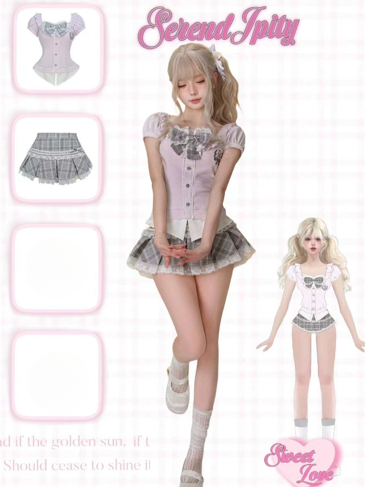 Gothic Y2k Vintage Preppy Styl – Vintage Fashion Outfit Bewertung und Preis