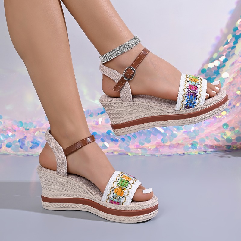 Sommerliche Boho-Stil Geflocht – Vintage Fashion Style Bewertung und Preis