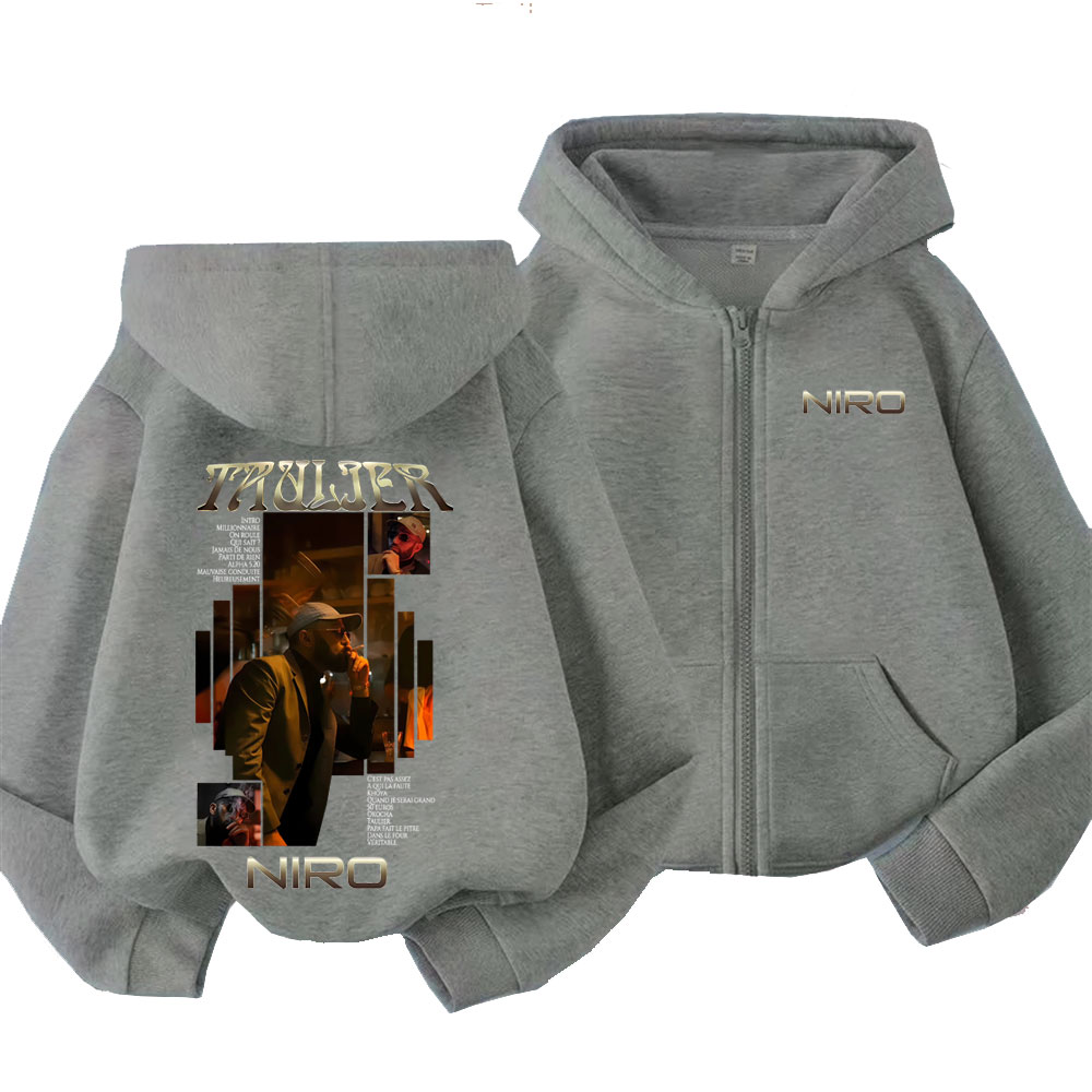 Rapper Niro Taulier Album Graf – Vintage Fashion Pop Up Bewertung und Preis