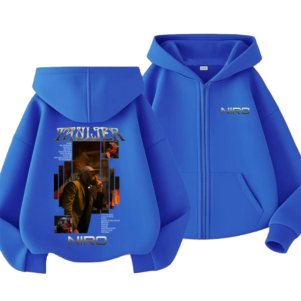 Rapper Niro Taulier Album Graf – Vintage Fashion Pop Up Bewertung und Preis
