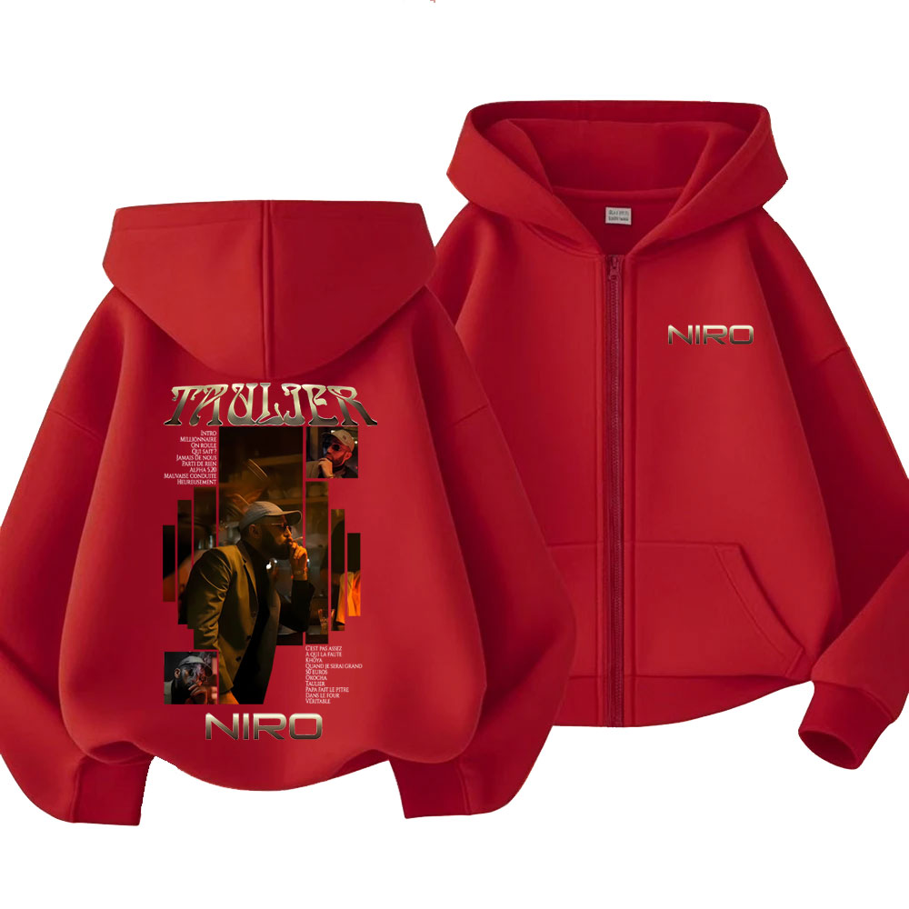 Rapper Niro Taulier Album Graf – Vintage Fashion Pop Up Bewertung und Preis