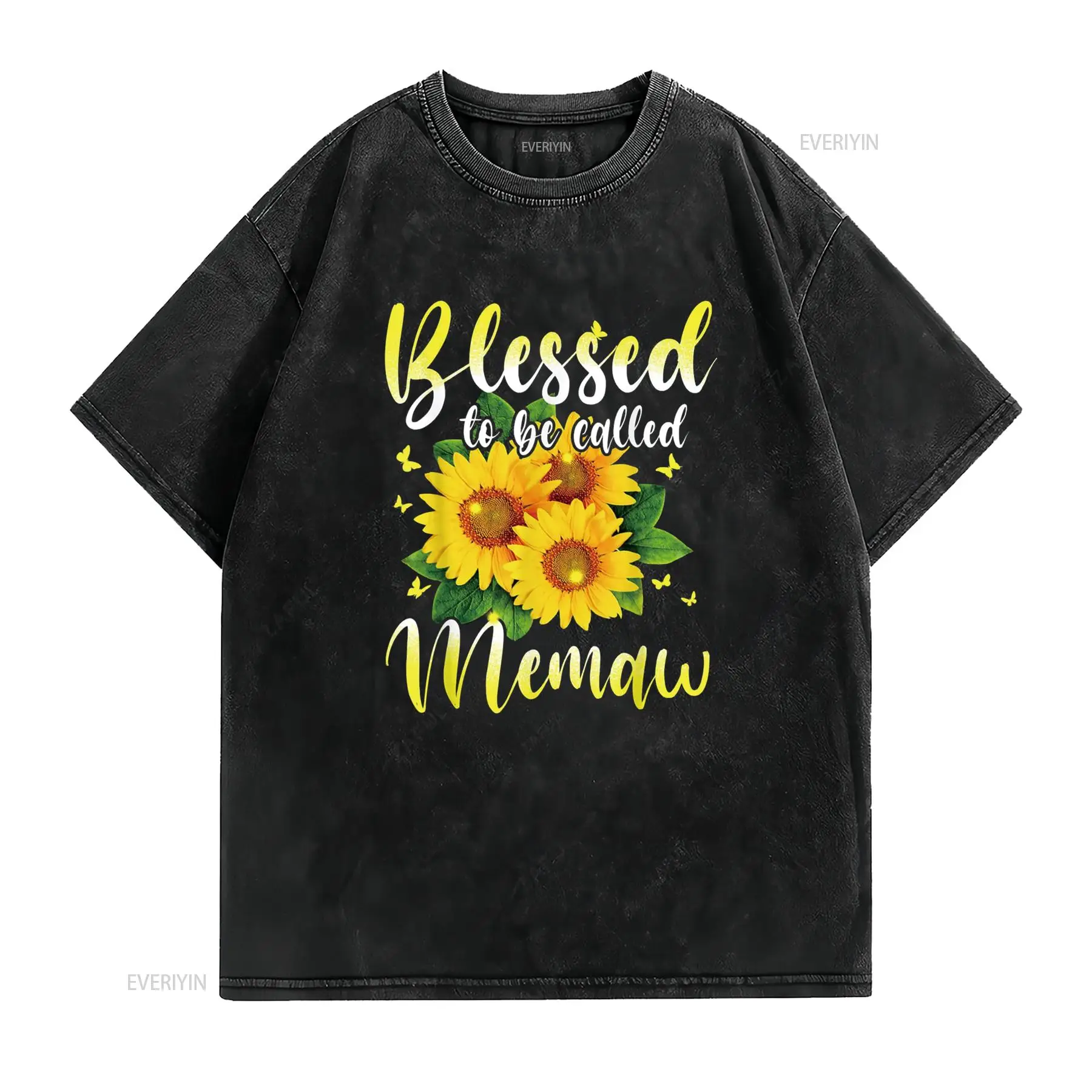 Blessed To Be Called Memaw Sun – Vintage Fashion Wear Bewertung und Preis
