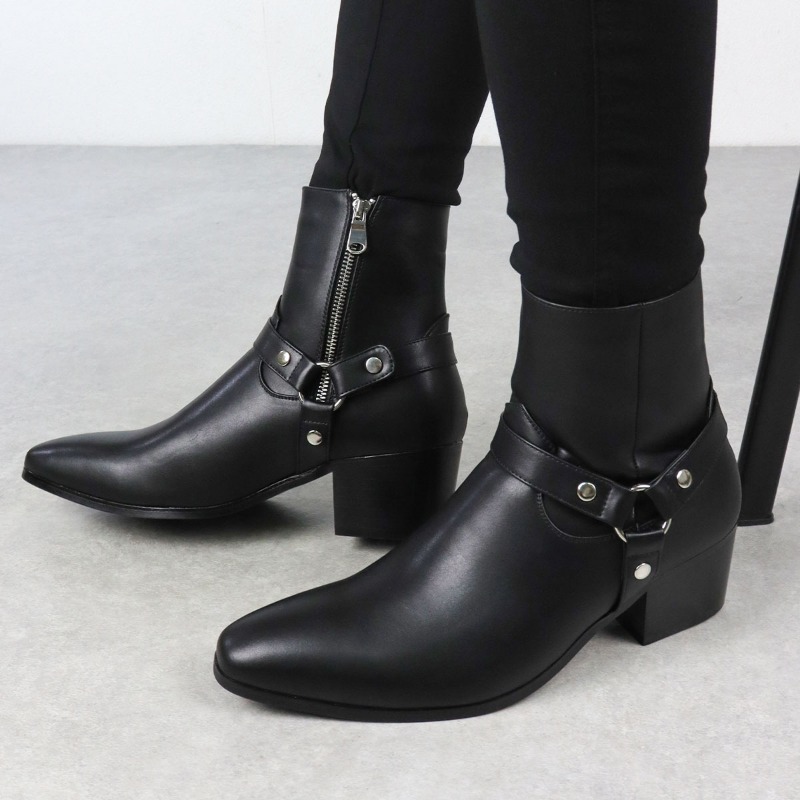Vintage-Herren-Chelsea-Stiefel – Vintage Fashion Style Men Bewertung und Preis