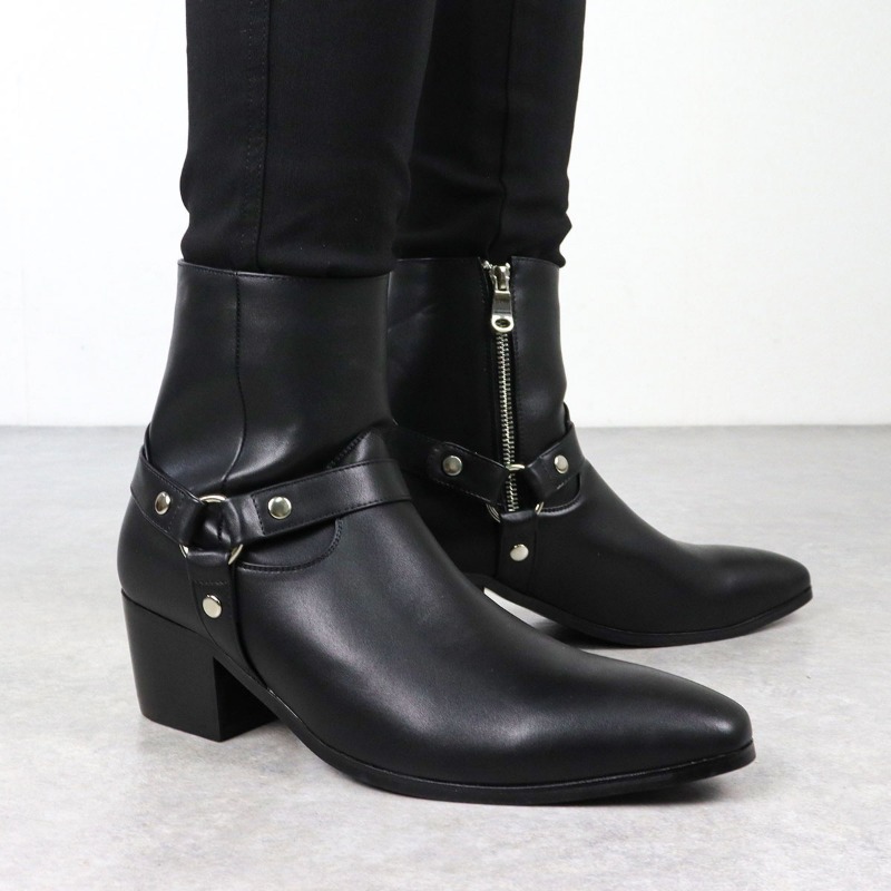 Vintage-Herren-Chelsea-Stiefel – Vintage Fashion Style Men Bewertung und Preis